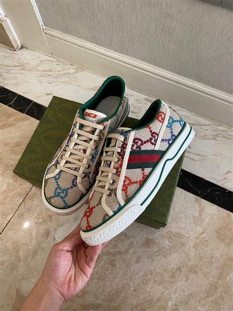 replica gucci uk shoes|knock off gucci tennis shoes.